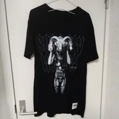 ムーンエイジデビルメント 清春 Sorrow Widow ブラックTシャツ