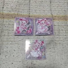 おジャ魔女どれみ魔法玉グミシール2【春風どれみ３種３枚セット】