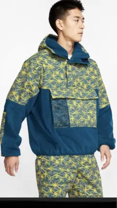 ナイキ ACG ACG AOP LTWT Fleece Jacket Mサイズ