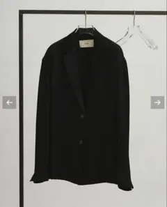 【todayful】Satin Over Jacket【中古品】