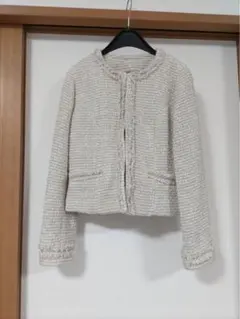 ツイードジャケット