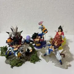 HG ドラゴンボールGT イマジネイションフィギュア コンプリートセット