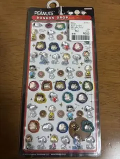 PEANUTS ボンボンドロップシール ミニ スヌーピー＆フレンズのサムネイル