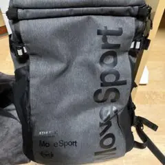 loveSport Mo eSport リュック グレー