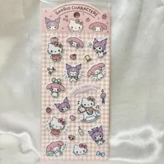 大人気！！【サンリオシール】3Dシール⭐︎✨マイメロ✨キティ✨クロミ✨