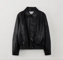 OHOTORO Dusk Leather Jacket ブラック　美品のサムネイル