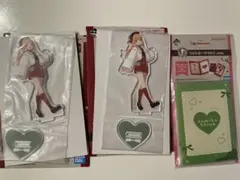 1番くじ　学園アイドルマスター　紫雲清夏セット