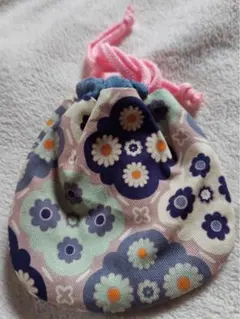 手作り巾着袋（リバーシブル）