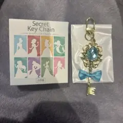 ディズニー シークレットキーチェーン ジャスミン