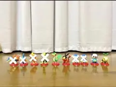 チョコエッグ ポケットモンスター 旅立ちの3匹