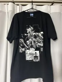 MEQRI BLUE GIANT EXPLORER Tシャツ ブラック Lサイズ