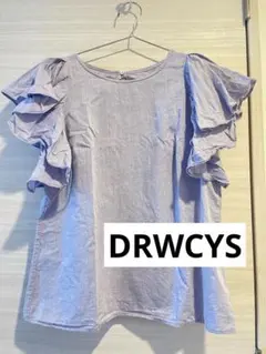 DRWCYS ドロシーズ　紗栄子着用　コットンリネンフリルブラウス XS〜Sのサムネイル