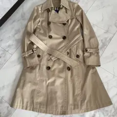 BURBERRY BLUE LABEL ・トレンチコート 38