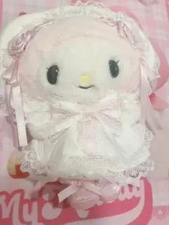 マイスウィートピアノちゃん　ぬいぐるみ　MINISO　ローズガーデン　サンリオ MINISO サンリオ ローズガーデンシリーズ マスコット マイスウィート
