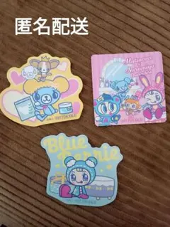 ナルミヤ　ホログラム　ステッカー　ベリエ　メゾピアノ　マツキヨ