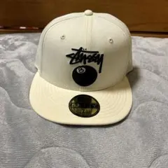 Stussy✖︎ニューエラ　キャップ