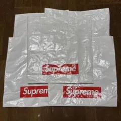 Supreme シュプリーム ショッパー 中 Medium 5セット