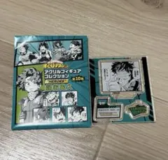 ヒロアカ　アクリルフィギュアコレクション　HEROES 緑谷出久