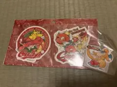 ポケモンセンター ヒロシマカープ ステッカーセット シール ギャラドスコイキング