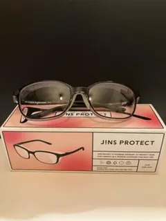 JINS PROTECT 花粉ゴーグル　DARK GRAY