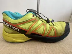 サロモンSalomon Speedcross キッズ　21cm