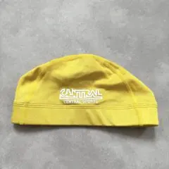 セントラル　帽子　黄色