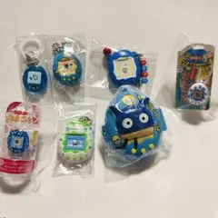 たまごっち ガチャガチャ 青緑セット