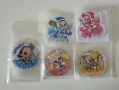 アクリルスタンドセット 5種