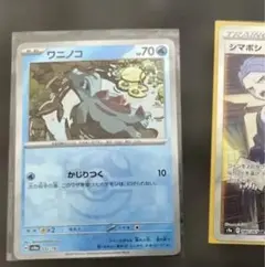 ワニノコ マスターボール おまけつき