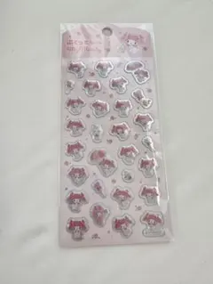 サンリオ　マイメロディ ぷくっとシール