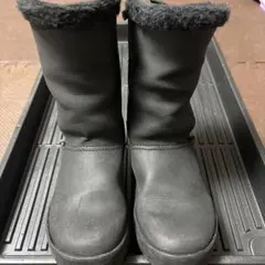 Crocs 内ボアブーツ キッズ用　Ｗ5 21㎝　ブラック