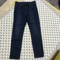 スキニーデニム ダークブルー サイズ27 女性用