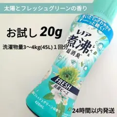 ꕤお試し20g 太陽とフレッシュグリーン