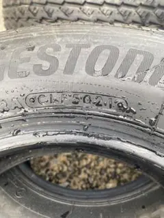 T2057[送料無料]ブリヂストンNEXTRY 145/80R13 - メルカリ