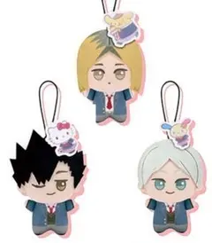 ★ハイキュー!! サンリオキャラクターズ ちびぐるみ vol.2 ＜３種セット＞