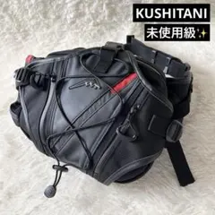 TUSKANI ブラック ヒップバッグ 3回使用の美品✨ 2026年最新】クシタニ ヒップバッグの人気アイテム - メルカリ