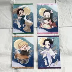 鬼滅の刃 七夕 竈門炭治郎 禰豆子 我妻善逸 胡蝶しのぶ ポストカード