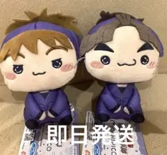 劇場版 忍たま乱太郎 もちぴこぬいぐるみ 竹谷八左ヱ問　鉢屋三郎　第６弾セット②