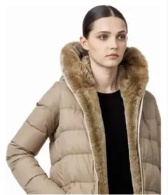 超美品DUVETICA ロングダウン CARYS