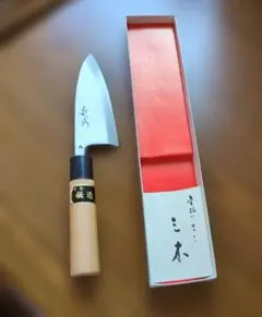 SC426 堺特産高級打刃物 菊虎 包丁 最上 特産 切味優秀 推奨品 - メルカリ