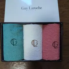 Guy Laroche タオルハンカチ 3枚セットのサムネイル