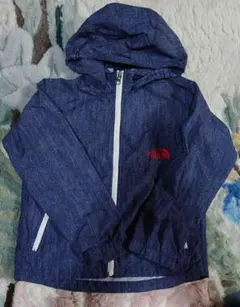 ザ・ノースフェイス ダークグレー ナイロンジャケット 120