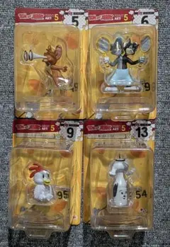トムとジェリー Happyくじ A賞 フィギュア 4種
