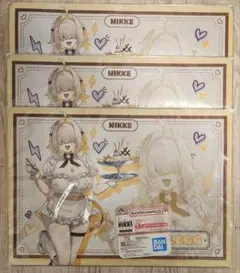 勝利の女神 NIKKE 一番くじ F賞 テーブルマット エレグ 3枚セット