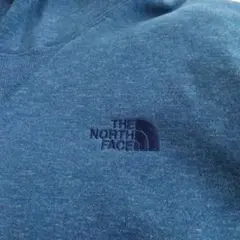 THE NORTH FACE フード付きトレーナー L 青