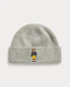 RALPH LAUREN ポロベア ビーニー 刺繍 ニット帽