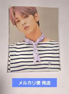 TXT スビン MD特典 大判カード