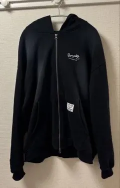 マークゴンザレスMark Gonzales ジップパーカー ダブルジップ