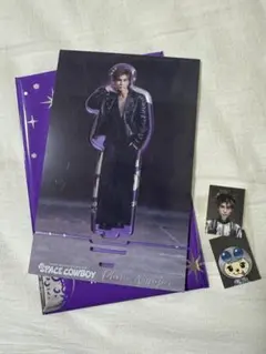 岩田剛典 SPACE COWBOY アクリルスタンド、ステッカー