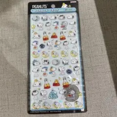 正規品　ボンボンドロップシール　ミニ　スヌーピー　変装